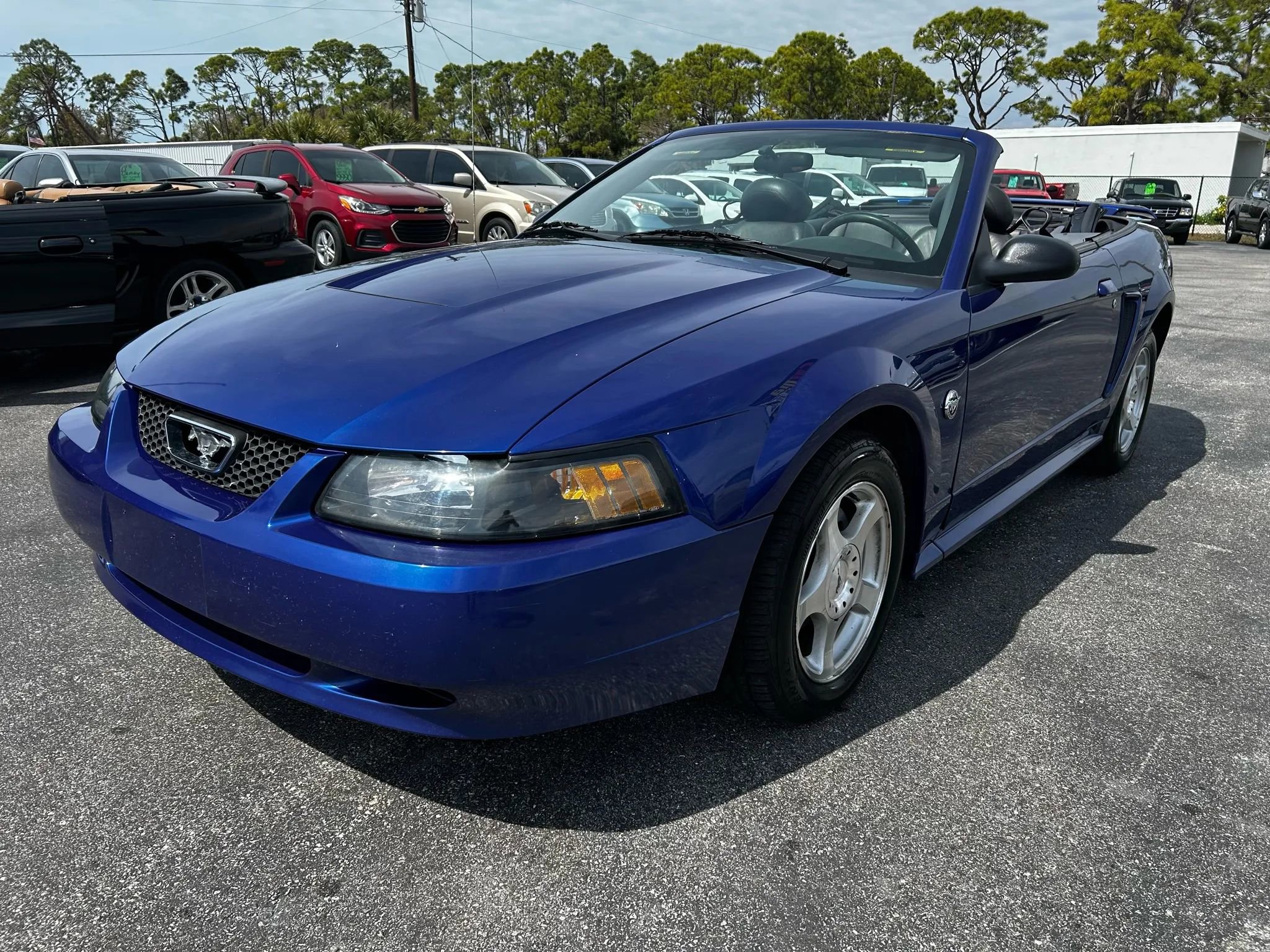 Used 2004 Ford Mustang Deluxe Convertible RWD image 6