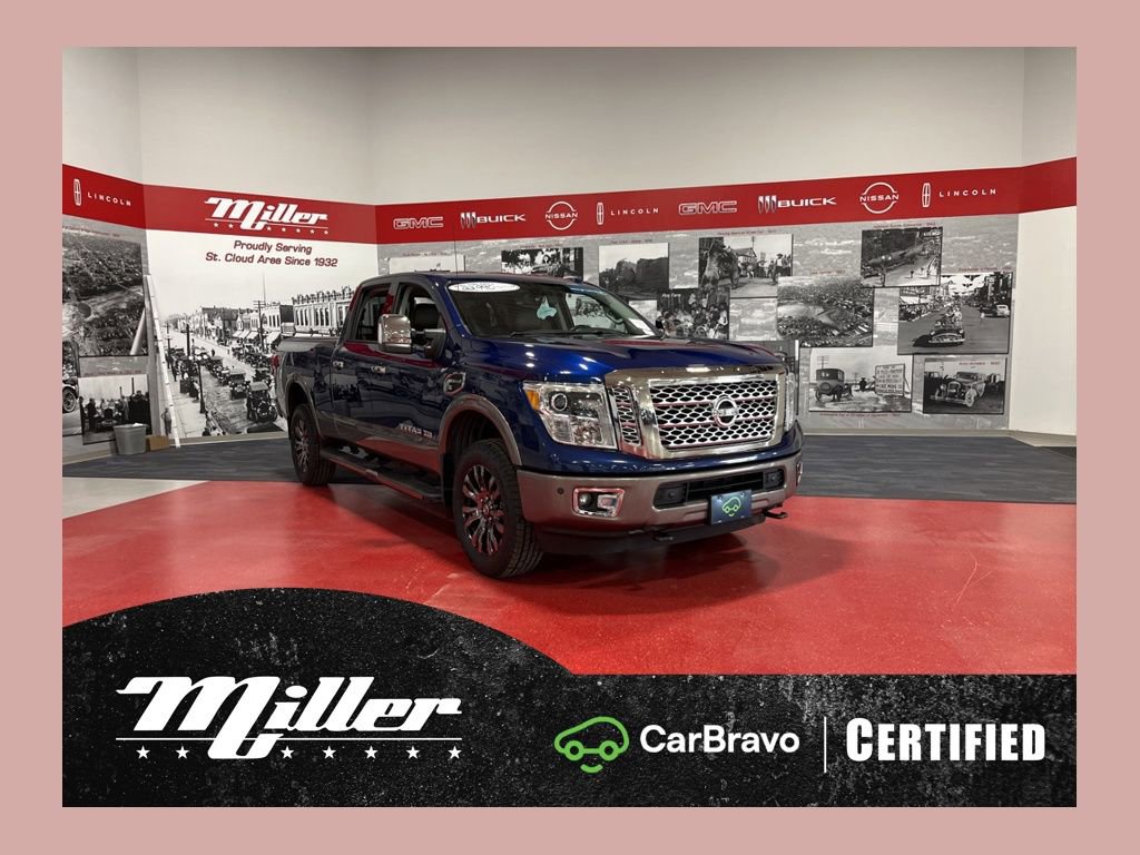 Used 2016 Nissan Titan Platinum Reserve image 1