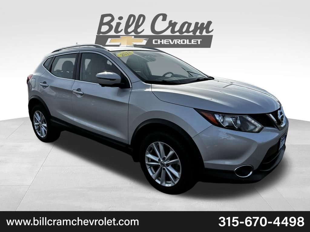 Used 2018 Nissan Rogue Sport SV w/ SV Technology Package