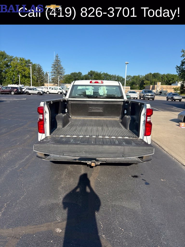 Used 2025 Chevrolet Silverado 1500 W/T RWD image 5