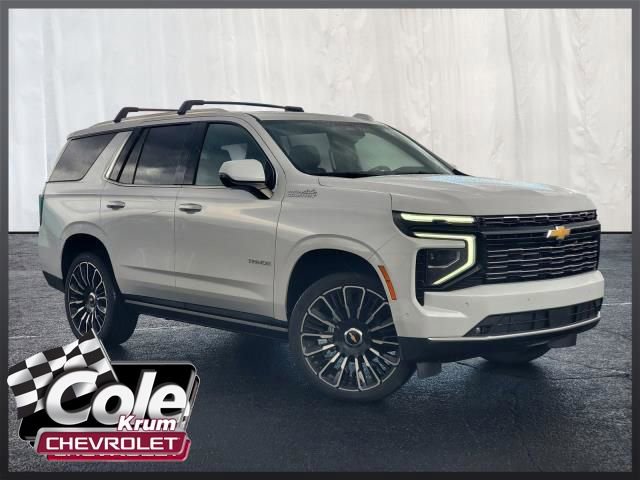 New 2026 Chevrolet Tahoe High Country image 1