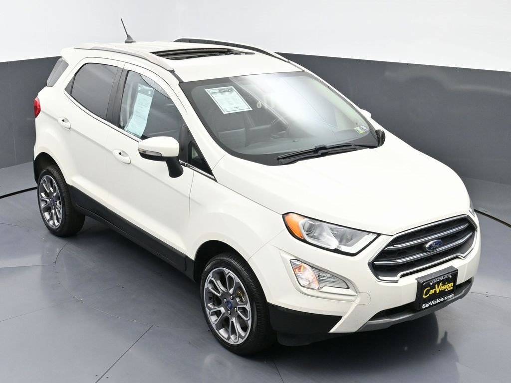 Used 2020 Ford EcoSport Titanium image 44