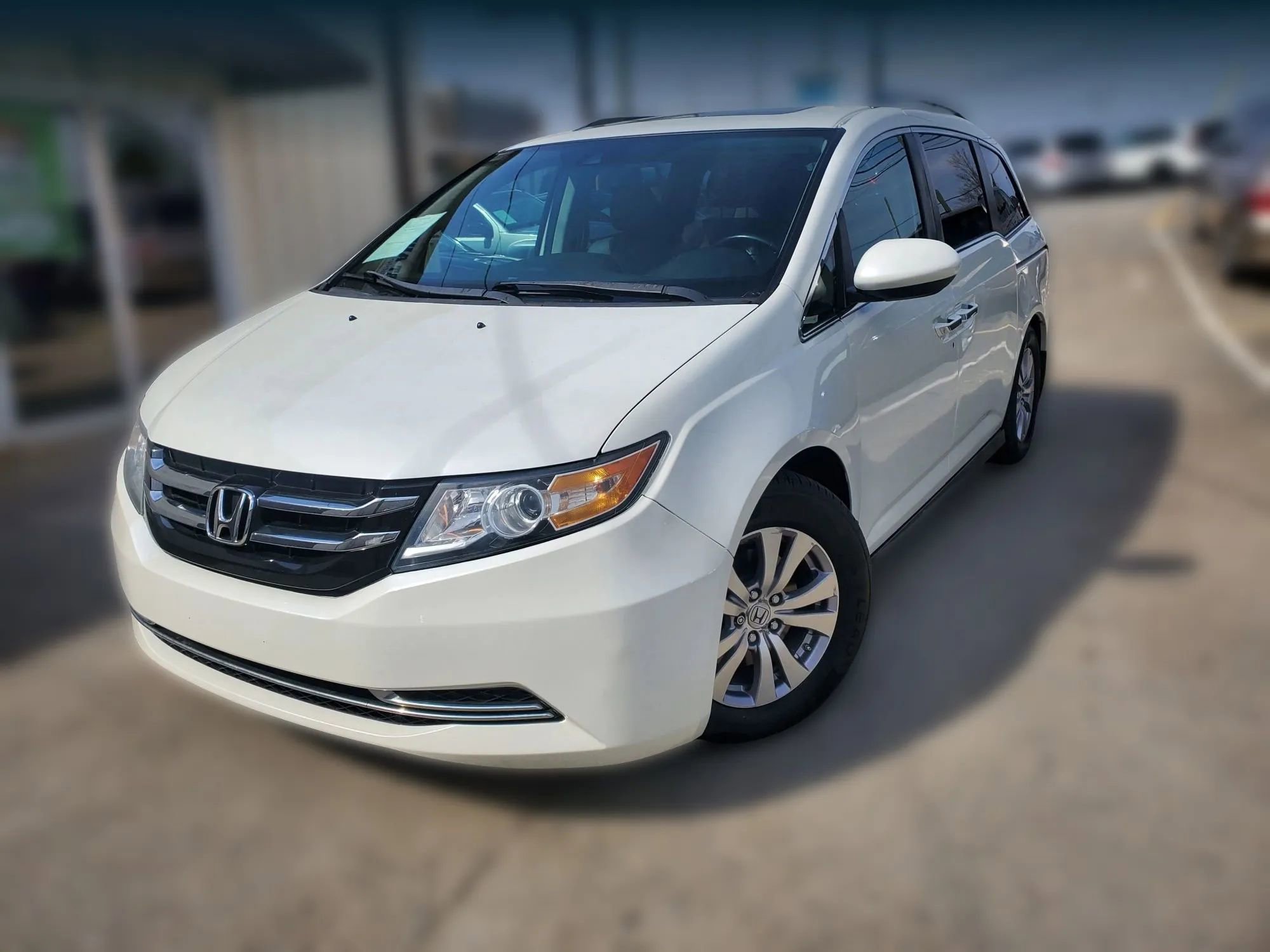 Used 2015 Honda Odyssey EX-L image 2
