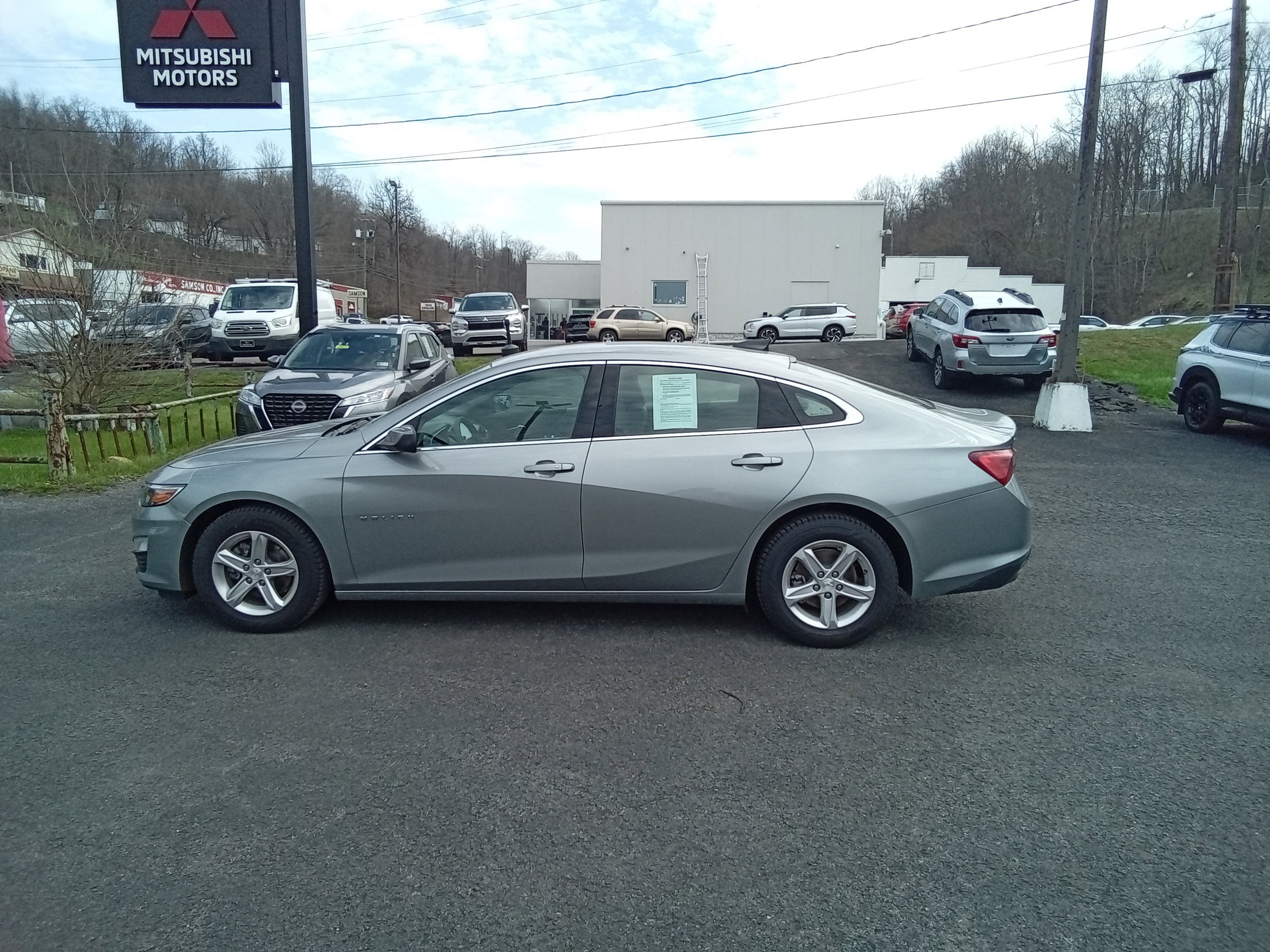 Used 2024 Chevrolet Malibu LS w/ Driver Confidence Package image 7