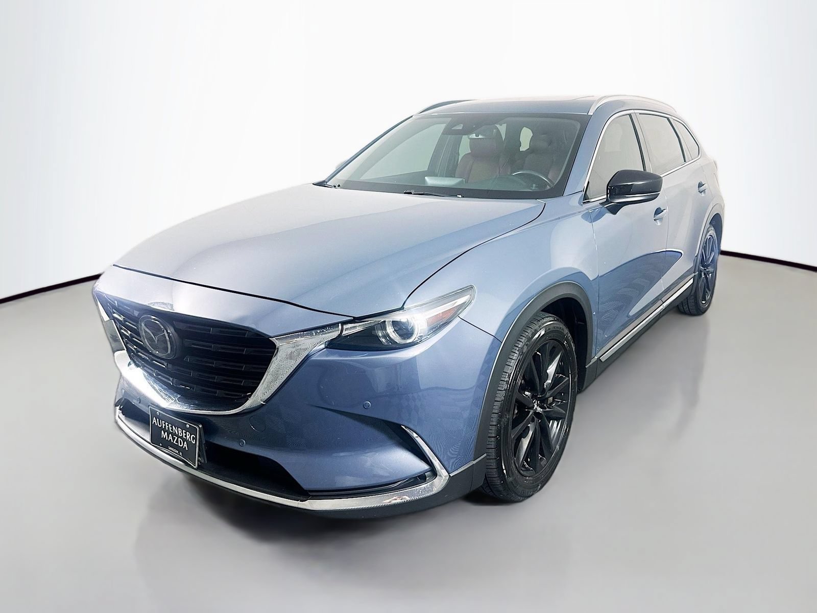 Used 2021 MAZDA CX-9 Carbon Edition AWD/4WD image 3