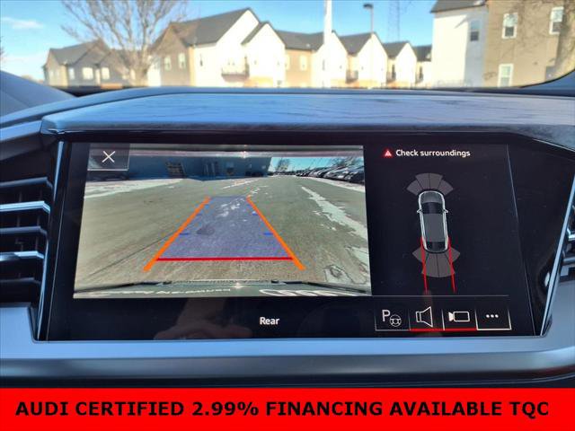 Certified 2023 Audi Q4 e-tron Prestige image 19