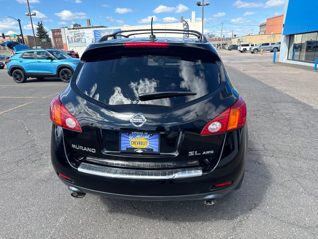 Used 2009 Nissan Murano SL w/ Technology Pkg AWD/4WD image 9