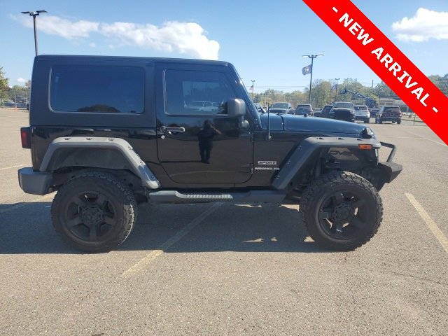 Used 2013 Jeep Wrangler Sport image 8