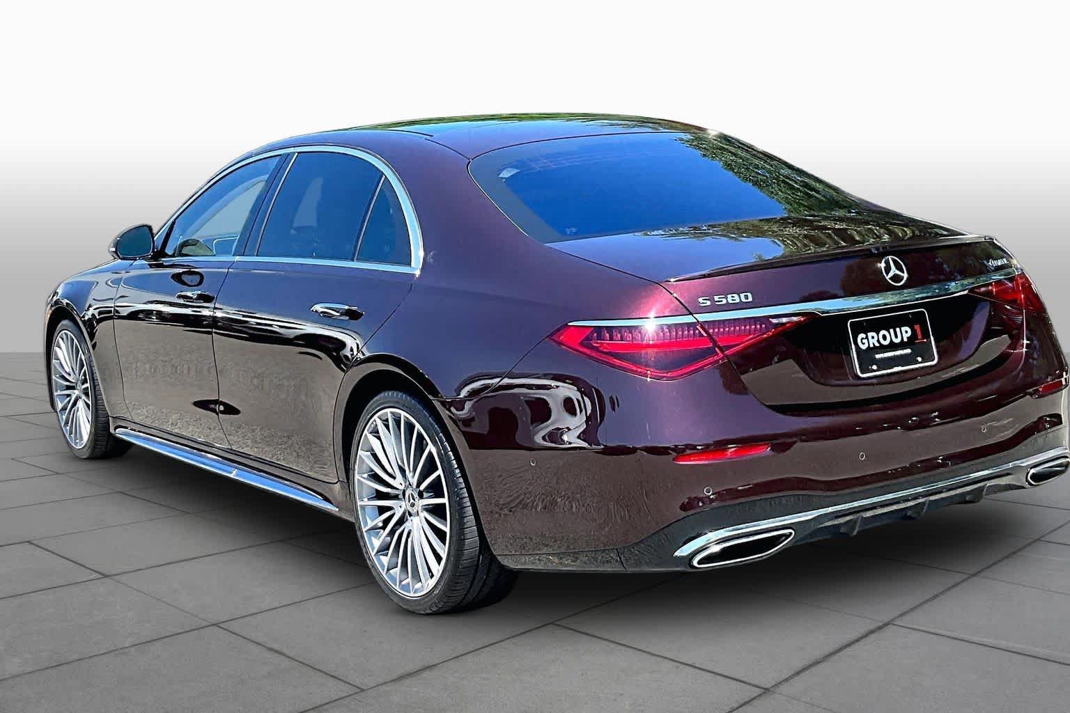 Certified 2022 Mercedes-Benz S 580 4MATIC Sedan image 12