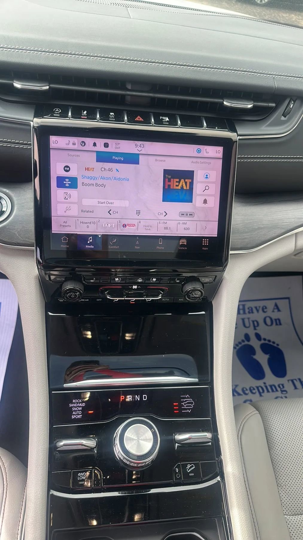 Used 2023 Jeep Grand Cherokee Overland w/ Adv Protech Group III image 14