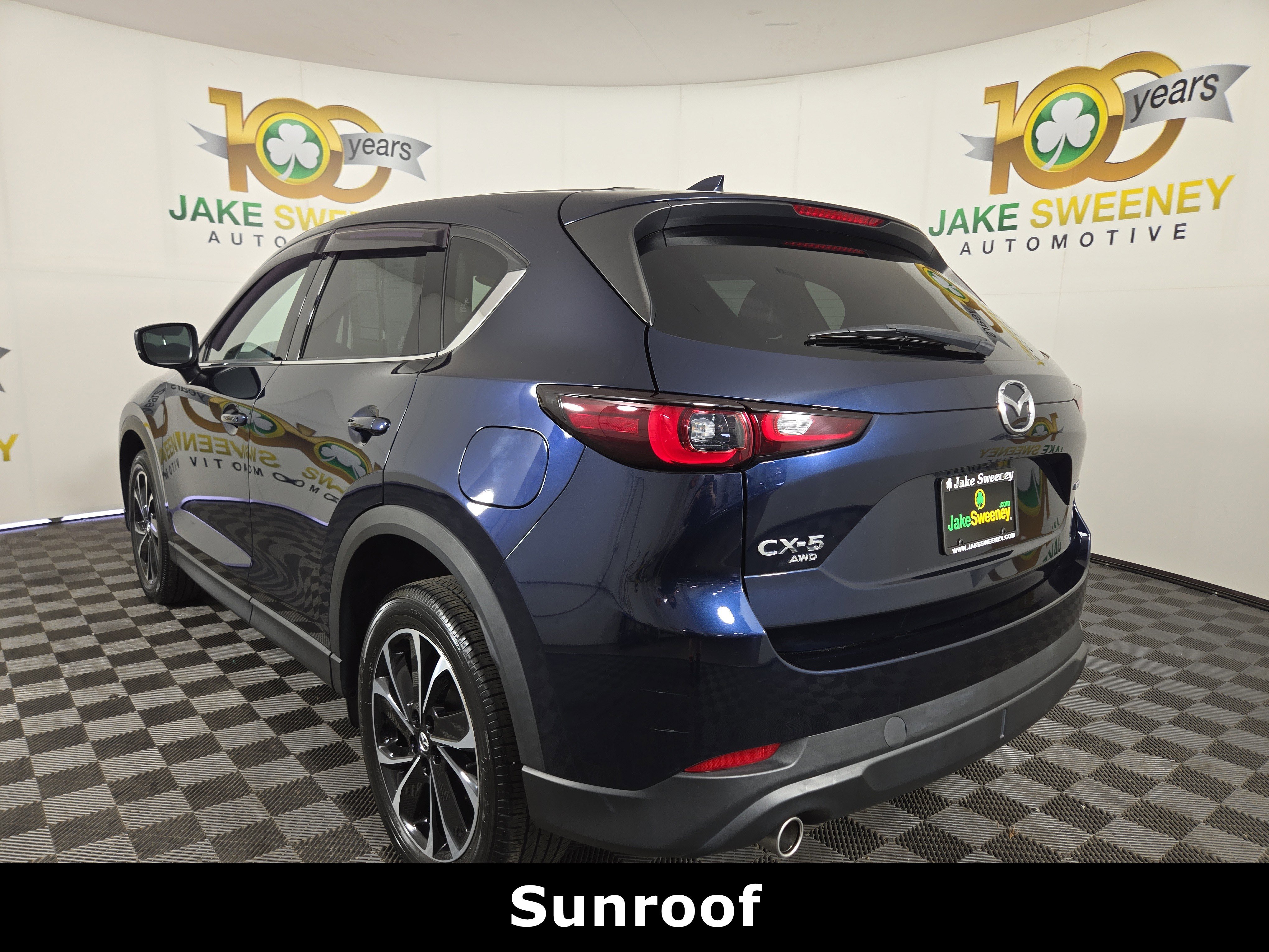 Used 2023 MAZDA CX-5 AWD 2.5 S w/ Premium Package image 6