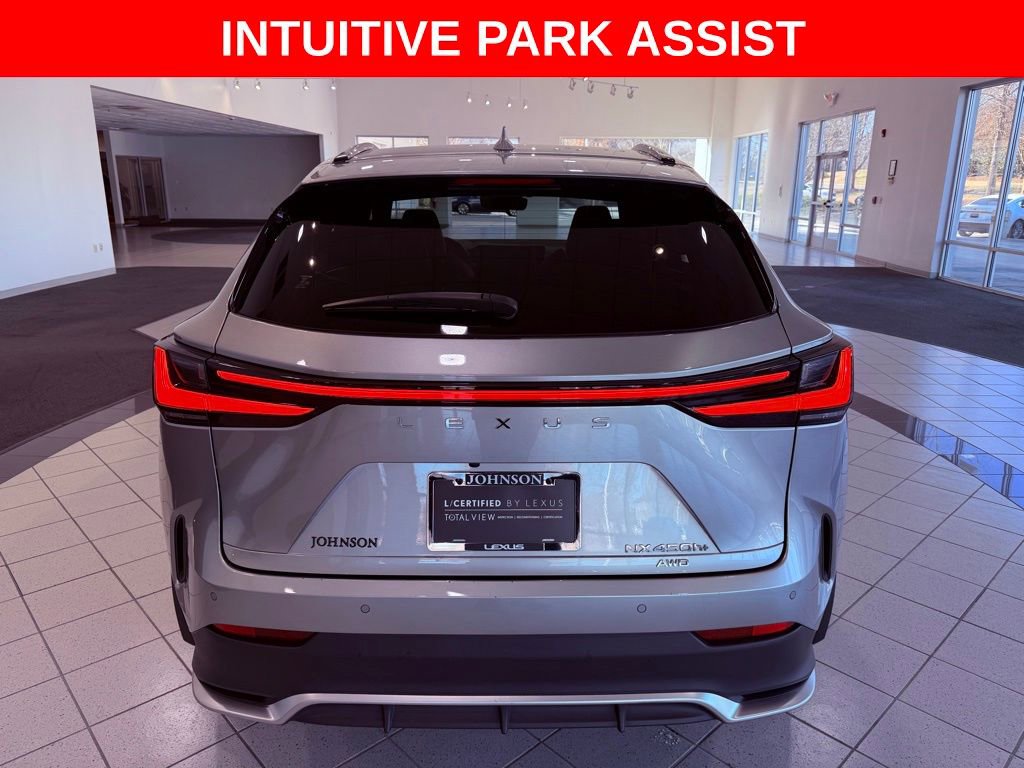 Certified 2024 Lexus NX 450h+ F Sport w/ Vision Package image 6
