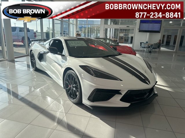 New 2026 Chevrolet Corvette Stingray Preferred Cpe w/ Z51 Performance Package image 1