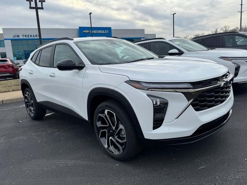 New 2026 Chevrolet Trax RS video 2