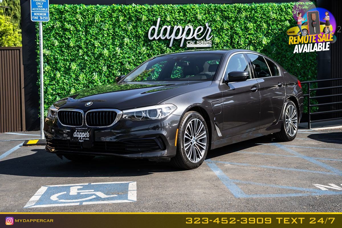 Used 2019 BMW 530e image 1