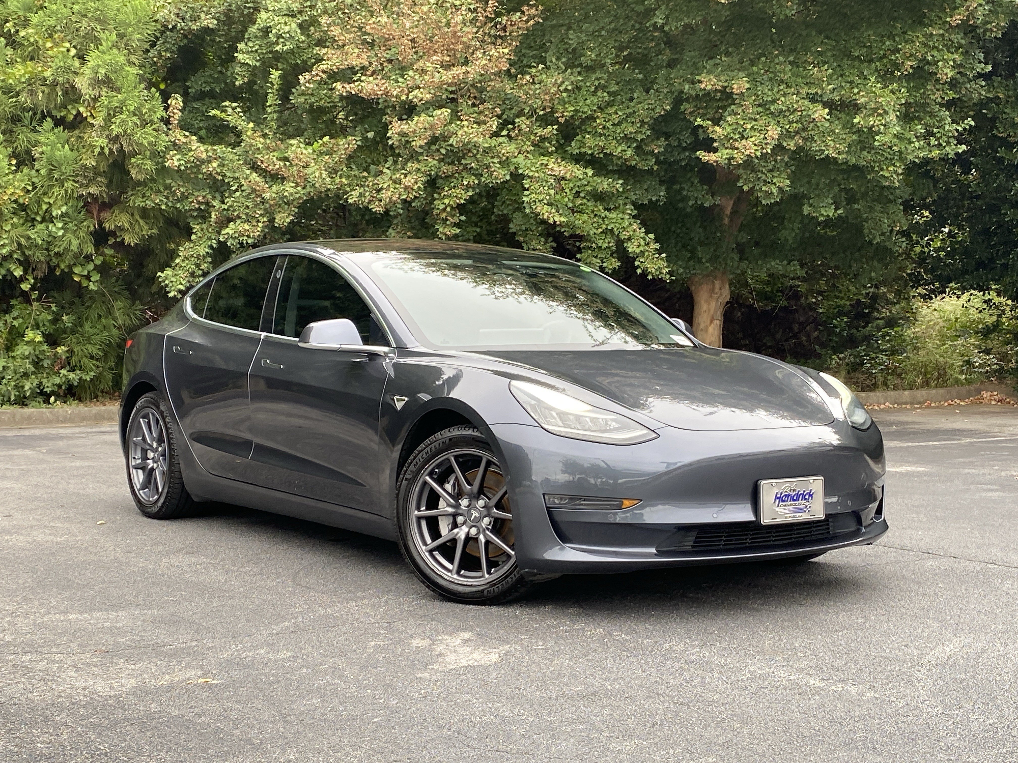 Used 2018 Tesla Model 3 Long Range AWD/4WD image 46