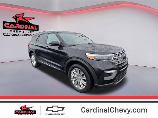 Used 2022 Ford Explorer Limited w/ Equipment Group 301A AWD/4WD image 1