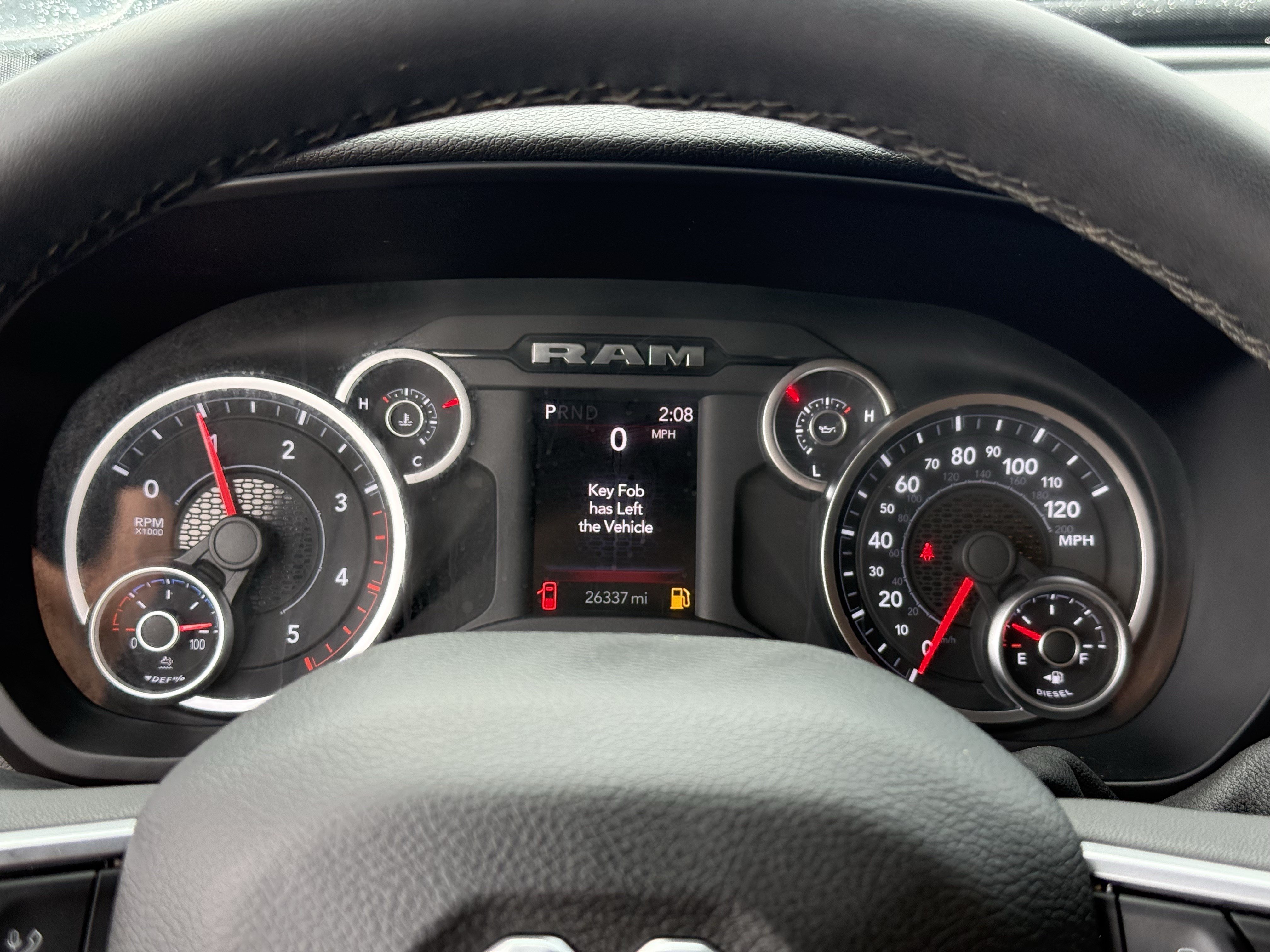 Used 2025 RAM 2500 Big Horn AWD/4WD image 19