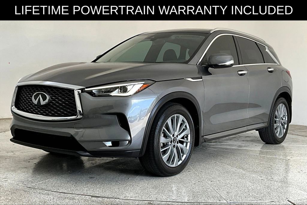 Certified 2025 INFINITI QX50 Luxe image 14