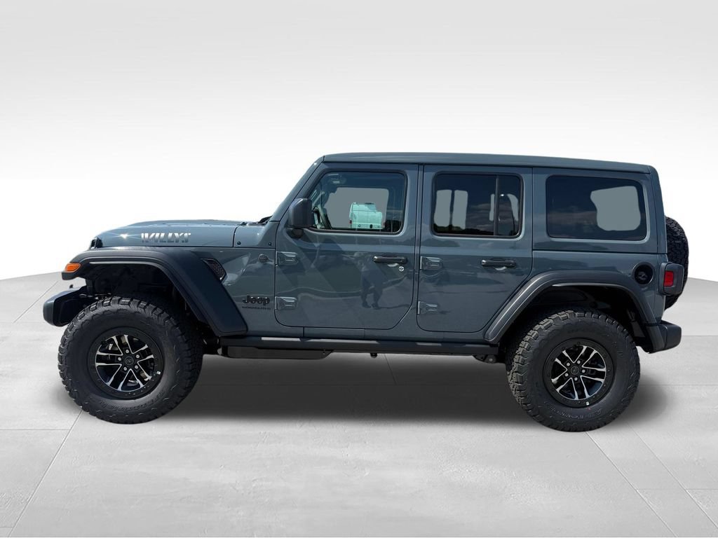 New 2026 Jeep Wrangler Unlimited Sport AWD/4WD image 2