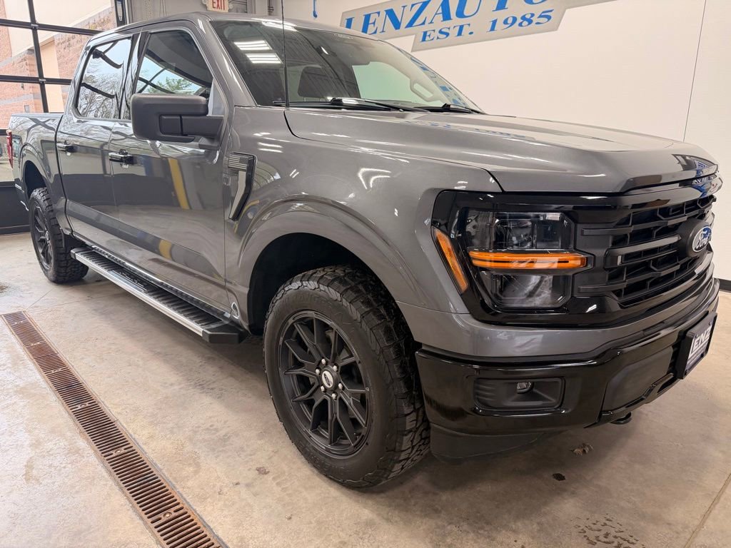 Used 2025 Ford F150 XLT w/ Equipment Group 301A Standard AWD/4WD video 2