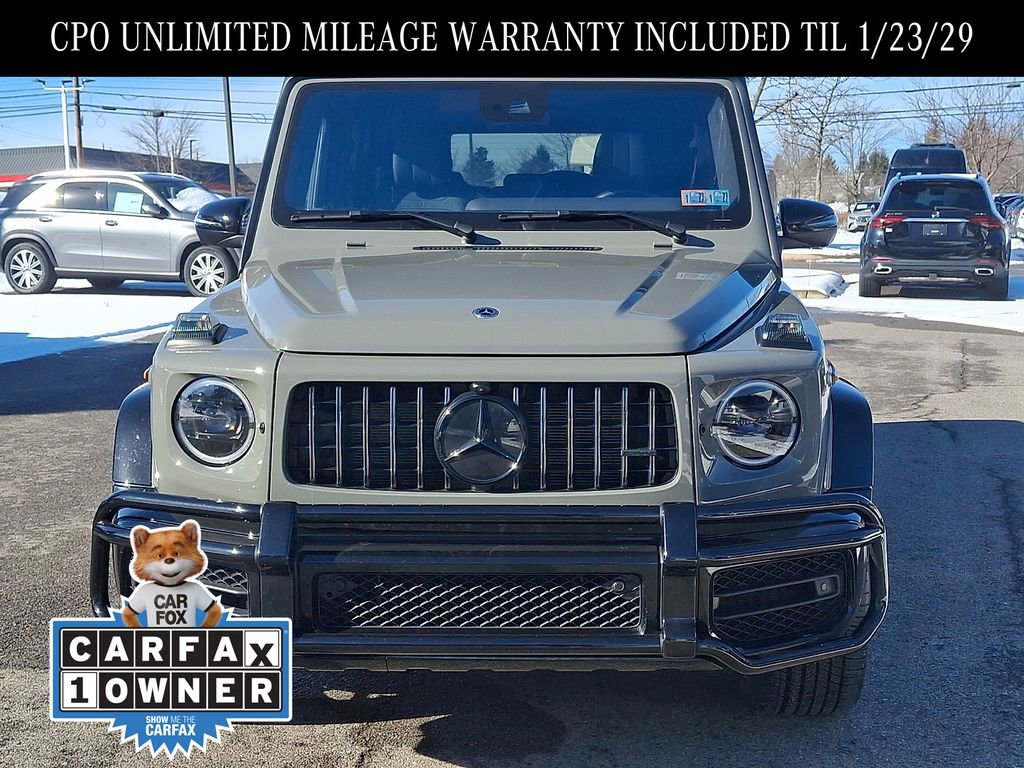 Used 2024 Mercedes-Benz G 63 AMG 4MATIC image 6