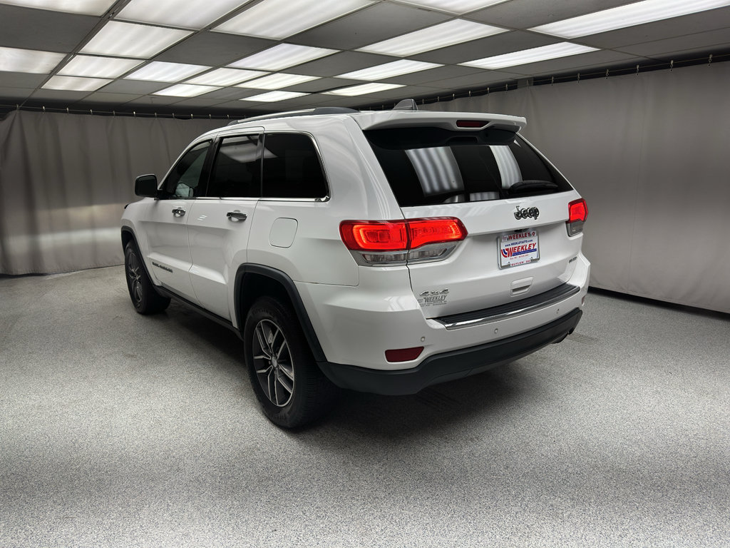 Used 2017 Jeep Grand Cherokee Limited w/ Luxury Group II AWD/4WD image 2