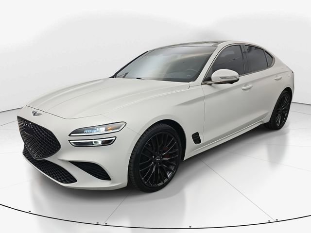 Used 2022 Genesis G70 3.3T Launch Edition image 5