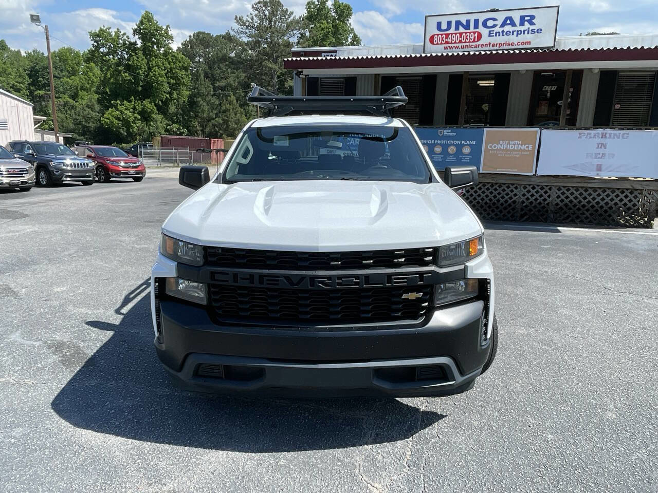 Used 2020 Chevrolet Silverado 1500 W/T w/ Trailering Package RWD image 3