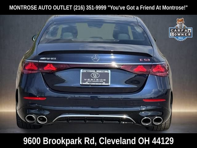Used 2025 Mercedes-Benz E 53 AMG e 4MATIC Sedan image 6