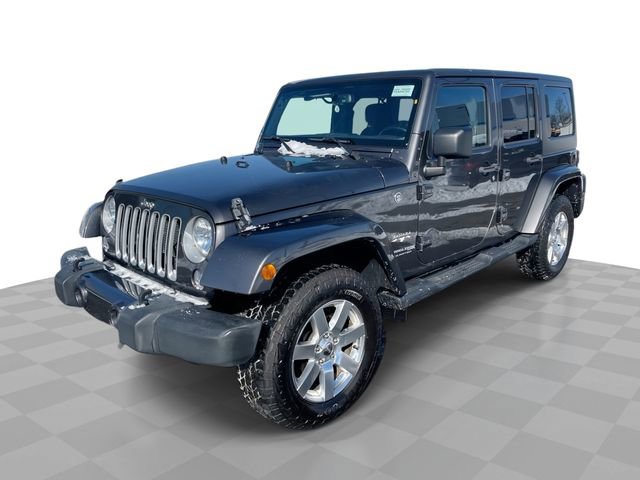Used 2018 Jeep Wrangler Unlimited Sahara w/ Dual Top Group
