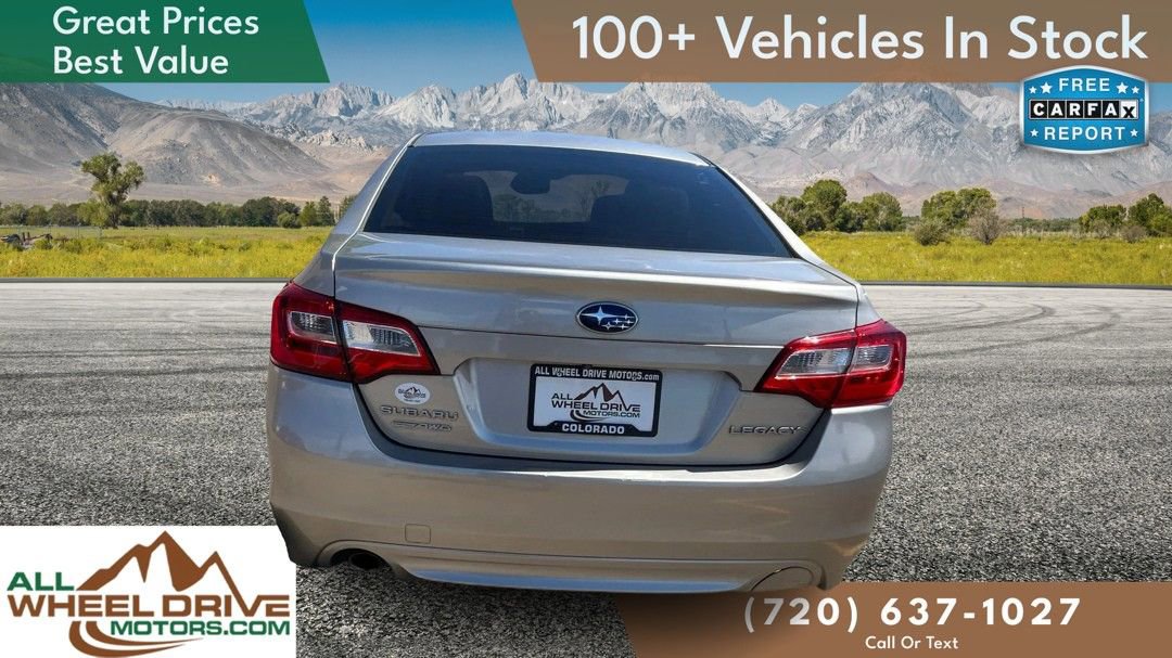 Used 2016 Subaru Legacy 2.5i AWD/4WD image 6