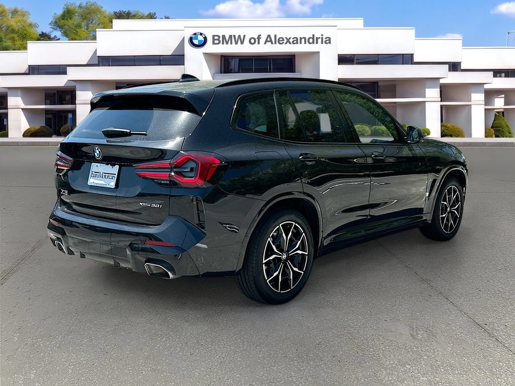 Certified 2024 BMW X3 xDrive30i w/ M Sport Package AWD/4WD image 7