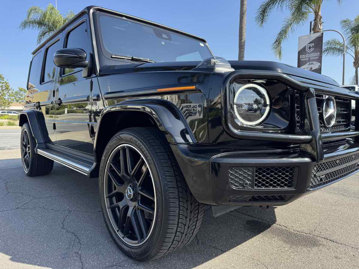 Used 2019 Mercedes-Benz G 550 w/ Exclusive Interior Package image 11