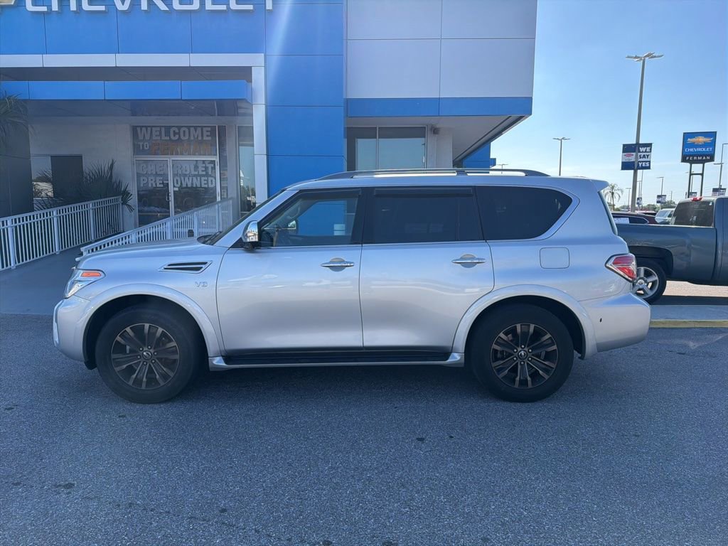 Used 2019 Nissan Armada Platinum image 7