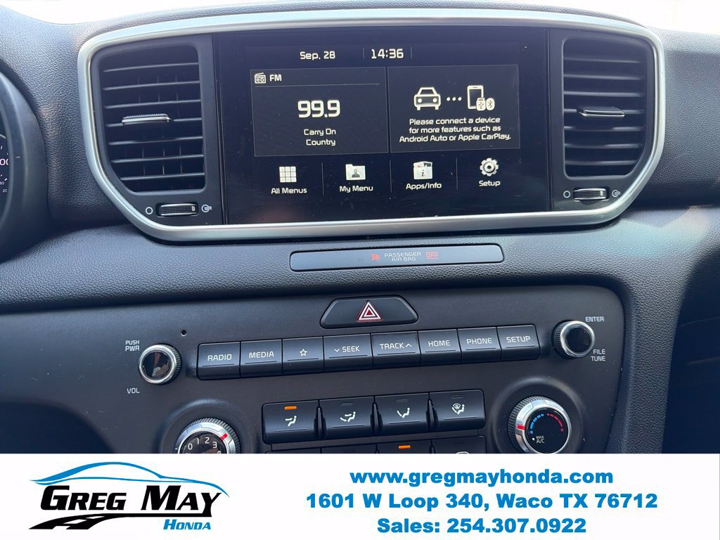 Used 2021 Kia Sportage LX FWD image 29
