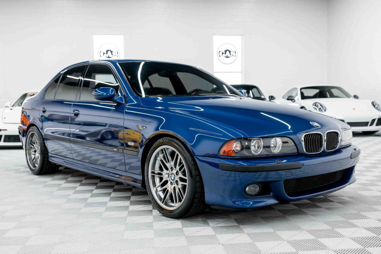 Used 2001 BMW M5 RWD image 7