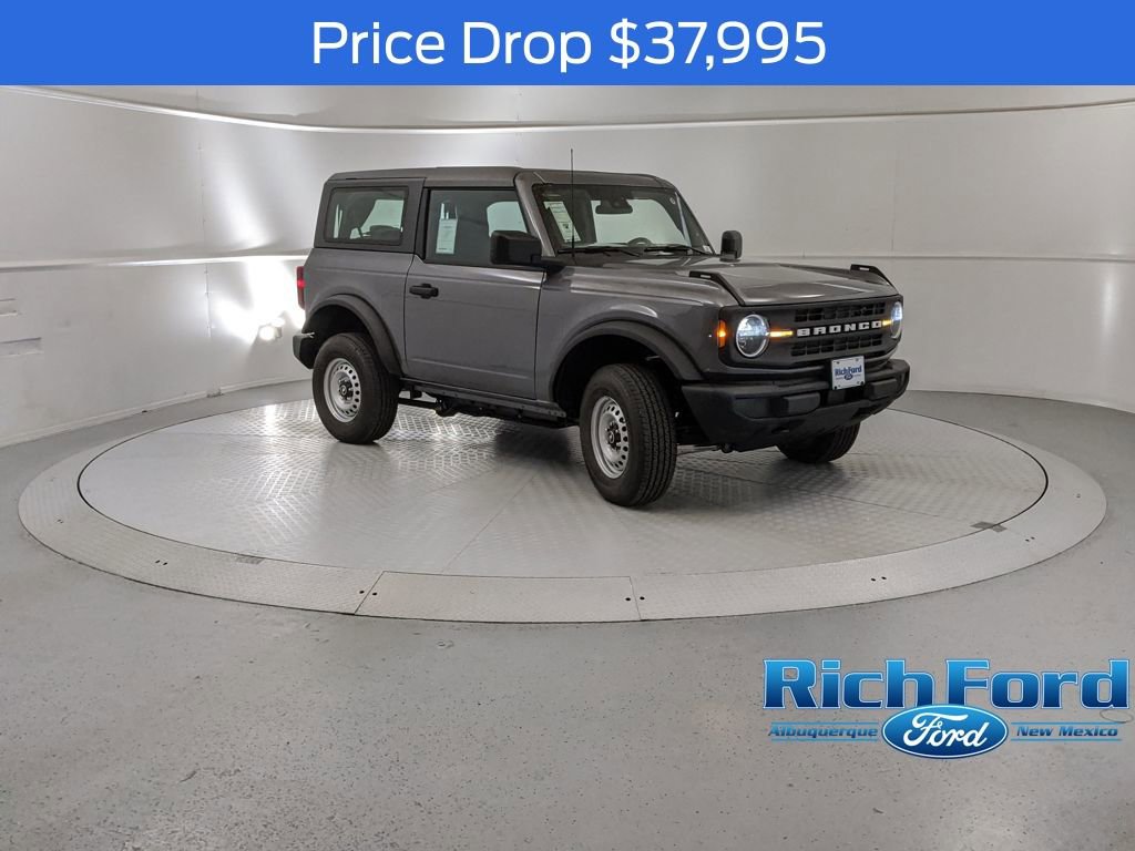 New 2025 Ford Bronco 2-Door