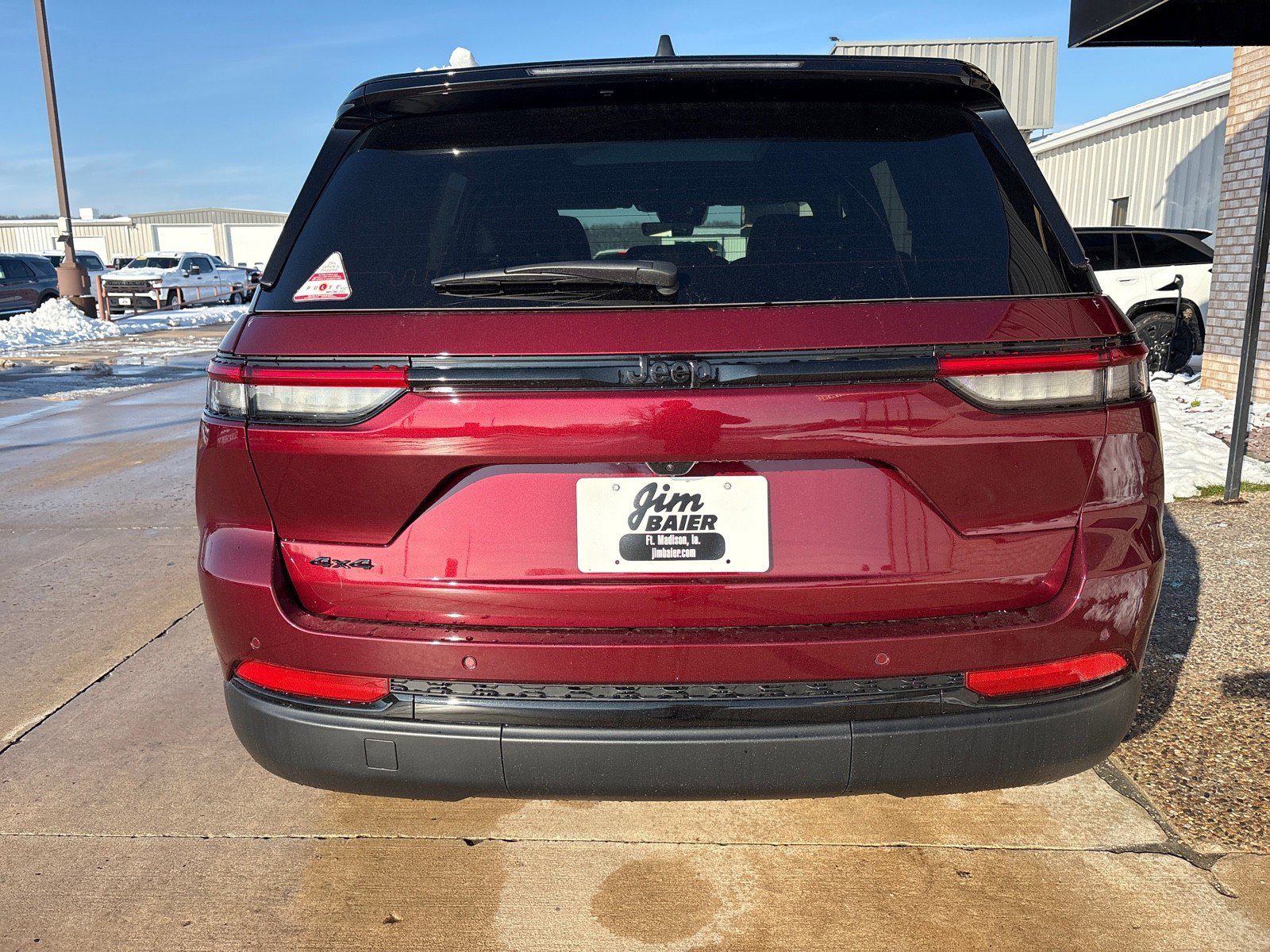 New 2025 Jeep Grand Cherokee Limited image 11