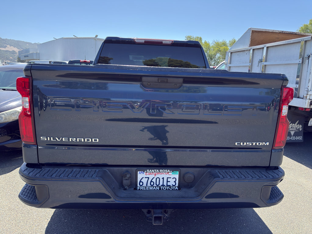 Used 2021 Chevrolet Silverado 1500 Custom RWD image 5