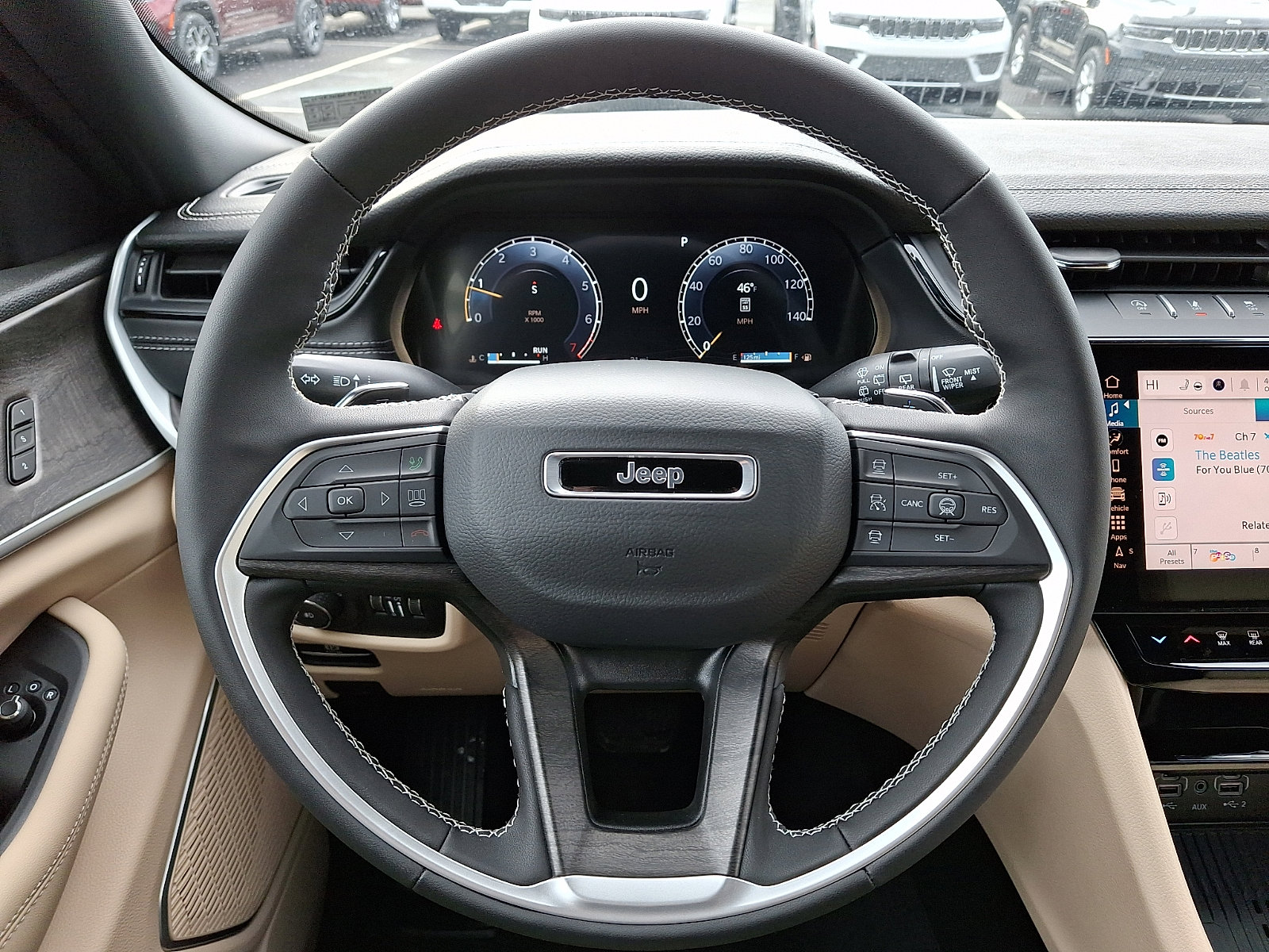 New 2026 Jeep Grand Cherokee Limited w/ Luxury Tech Group II image 15