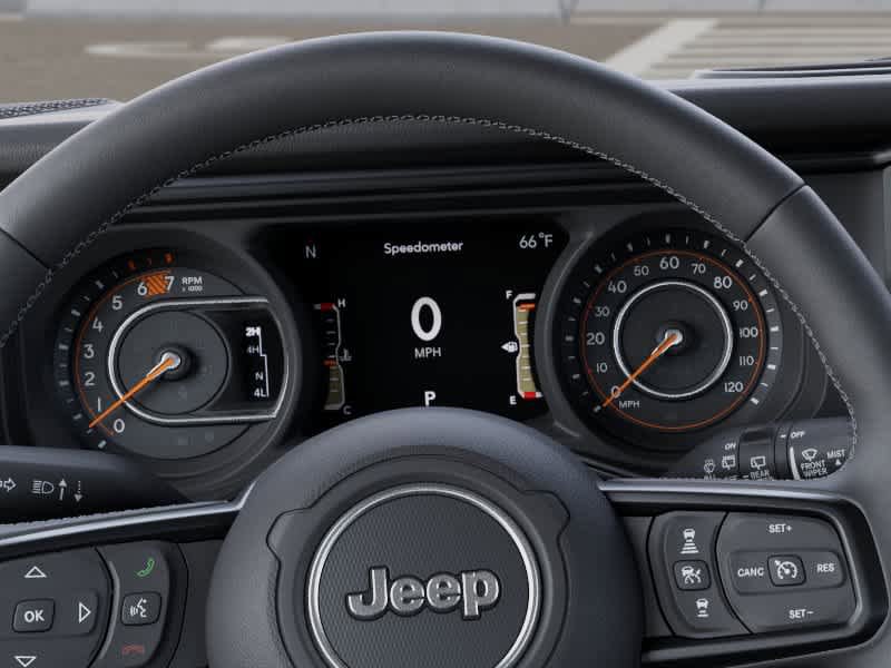 New 2025 Jeep Wrangler Sport S AWD/4WD image 17
