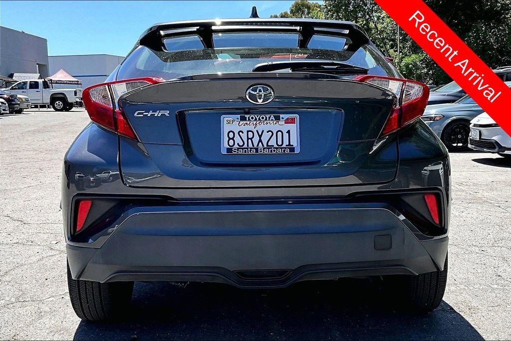 Certified 2019 Toyota C-HR LE FWD image 5