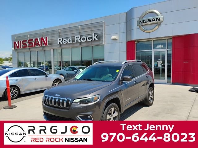 Used 2019 Jeep Cherokee Limited w/ Trailer Tow Group AWD/4WD image 1