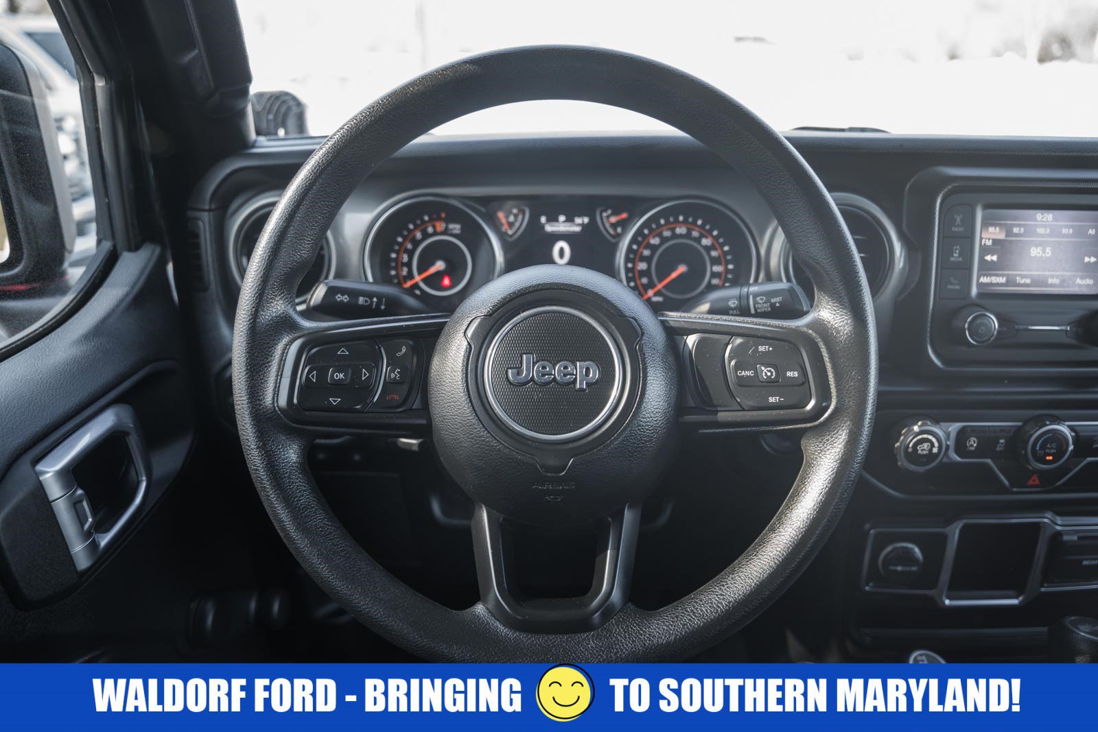 Used 2021 Jeep Wrangler Unlimited Sport image 32