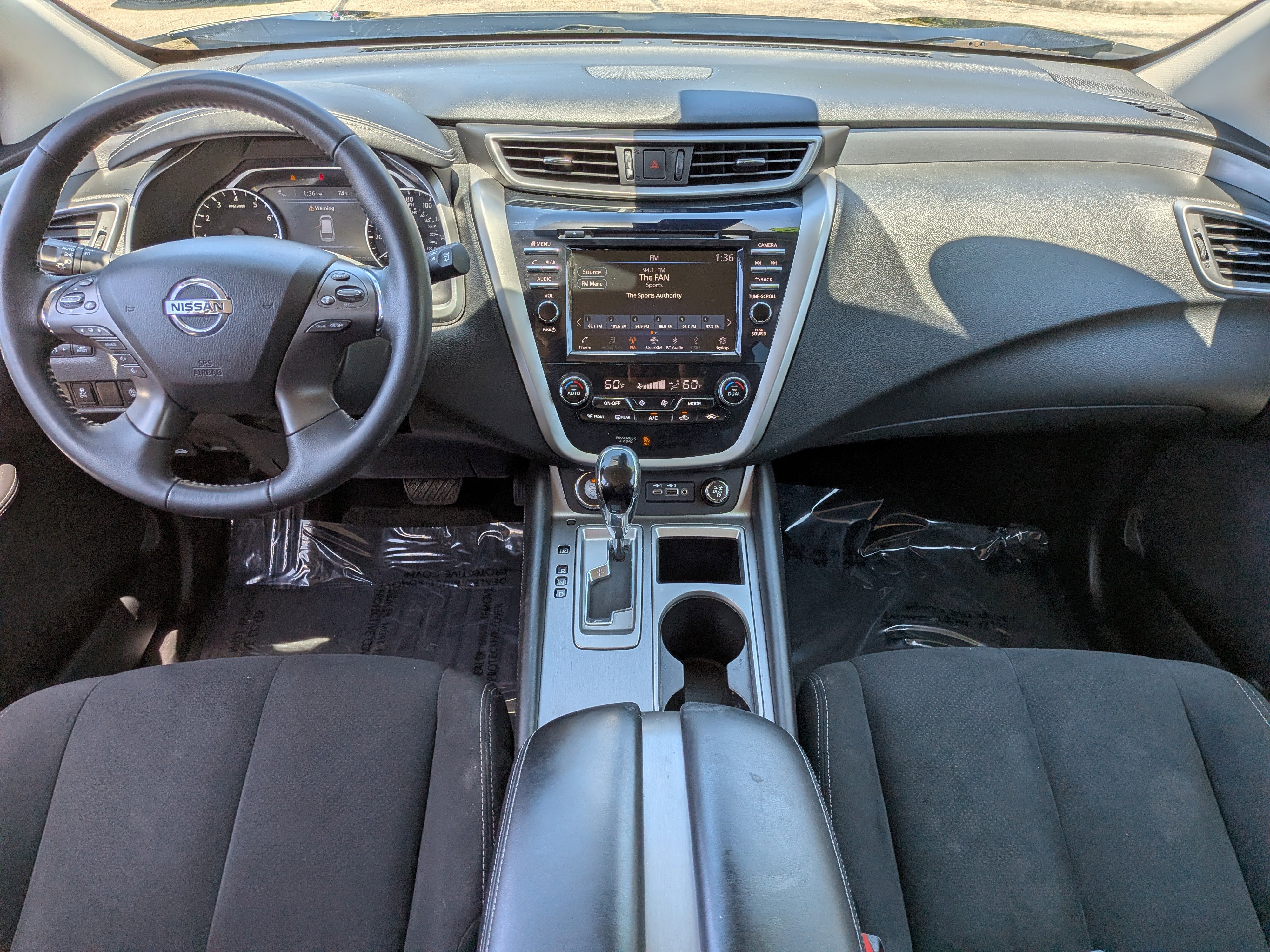 Used 2021 Nissan Murano SV w/ Cargo Package FWD image 16