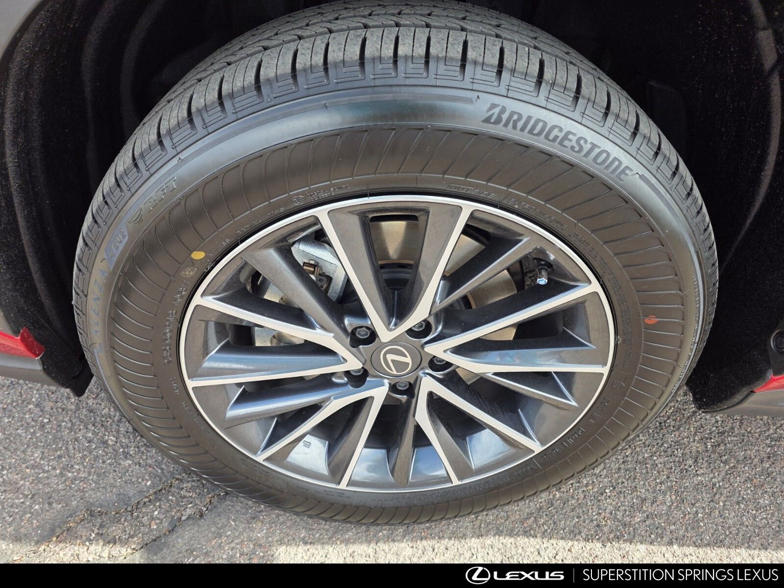 New 2026 Lexus NX 350 AWD w/ Premium Package image 10