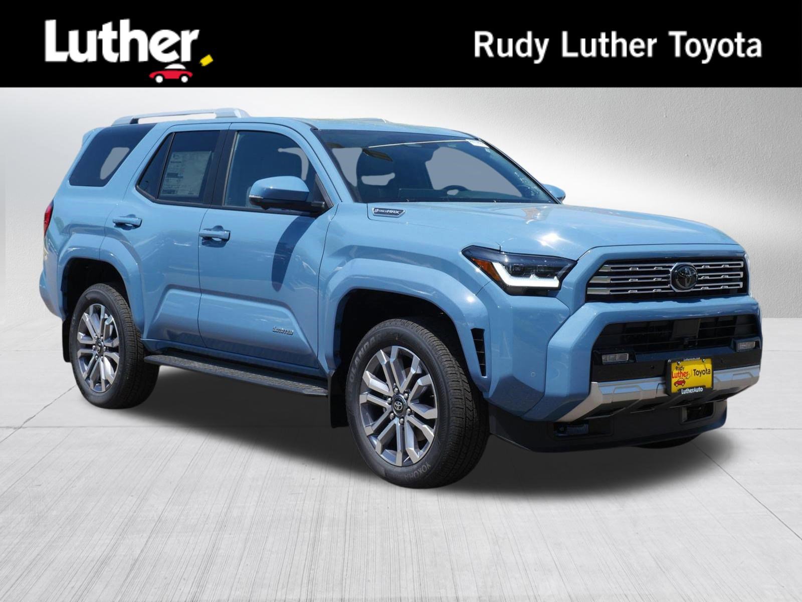 New 2026 Toyota 4Runner Limited
