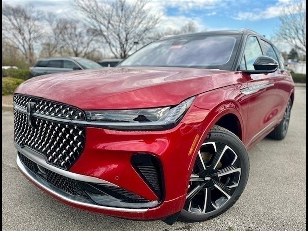New 2025 Lincoln Nautilus Premier