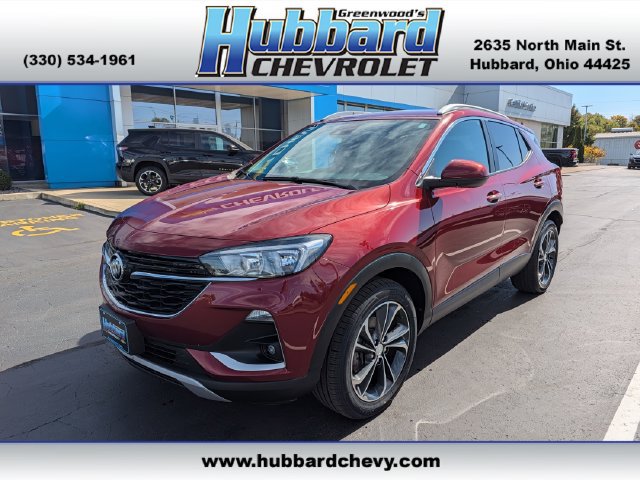 Used 2023 Buick Encore GX Select